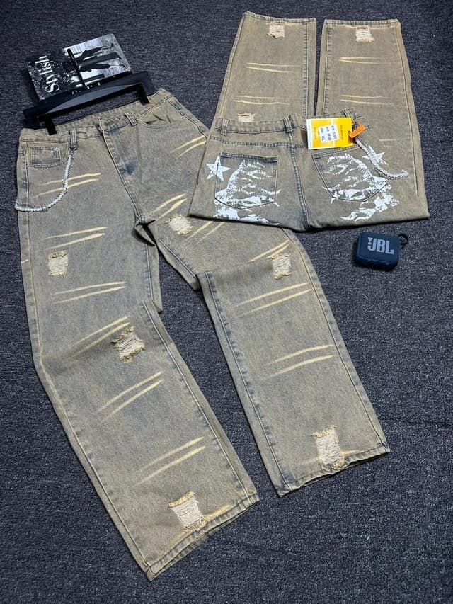 Baggy long jeans